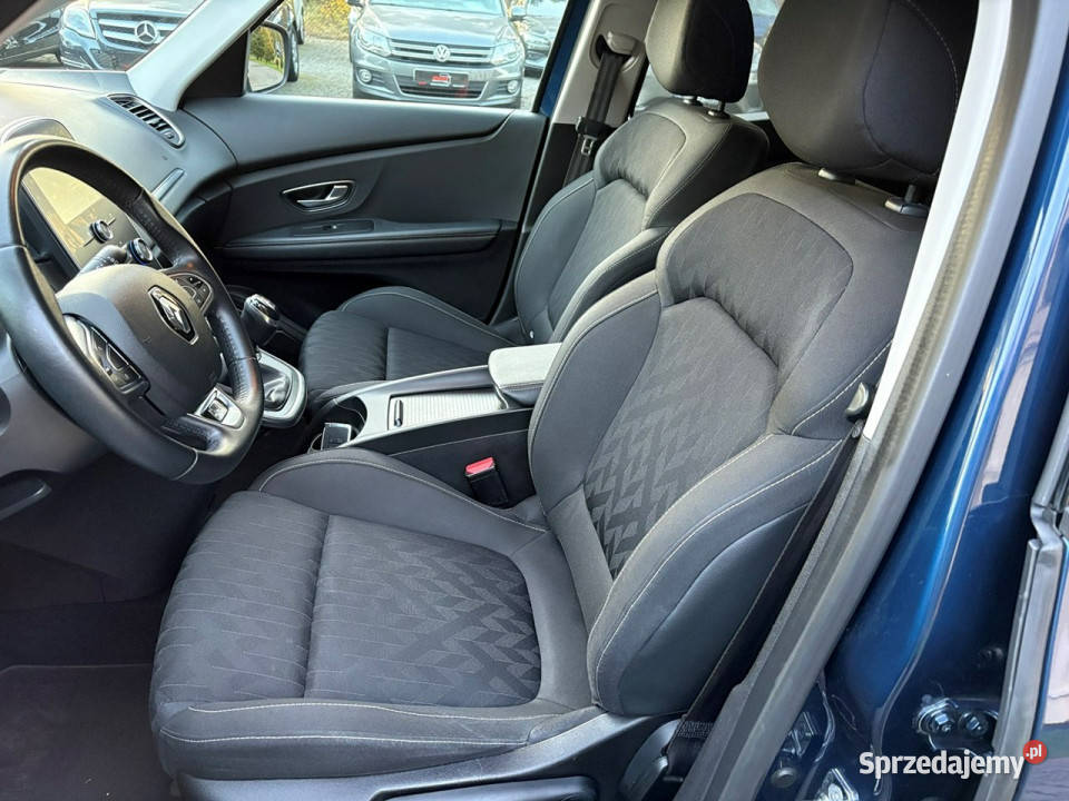Renault Grand Scenic Limited 7 foteli Navi Opony ESP Lipówki