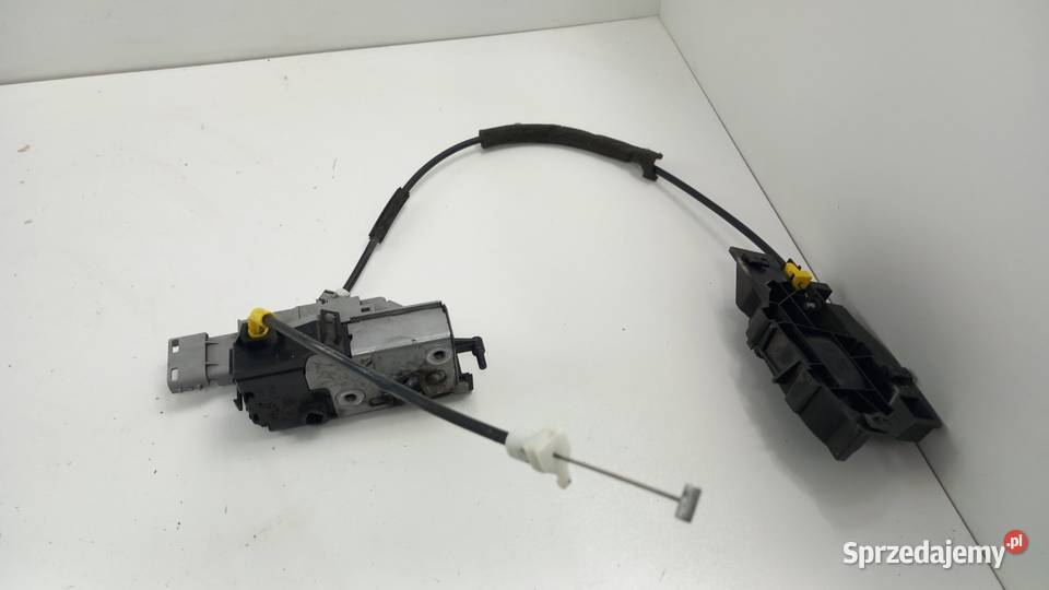 JUMPY SCUDO II KLAMKA ZAMEK DRZWI PRZÓD LEWY Zbierkowo