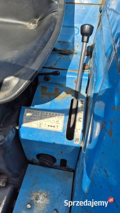 Traktorek Japoński Mitsubishi Kosowy