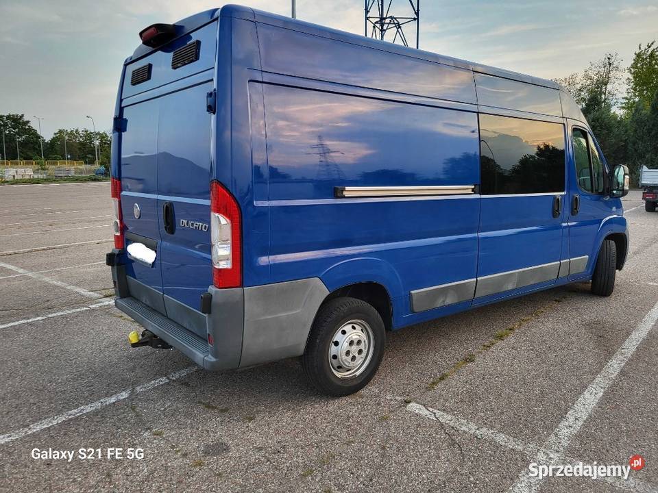 Fiat Ducato 30 JTD 2009 niski przebieg zadbany podlaskie
