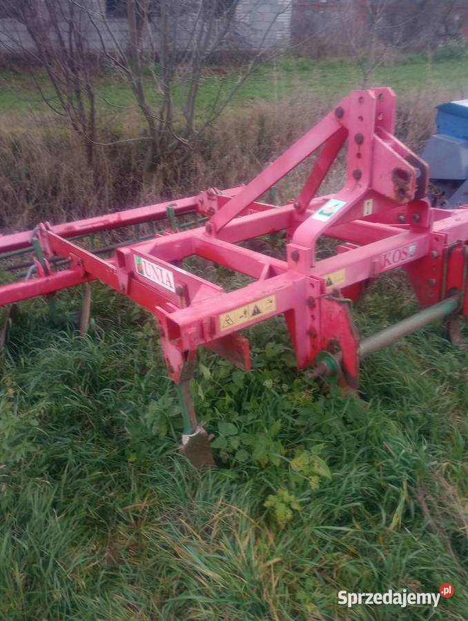 Gruber Unia KOS 21 m Głębosze łódzkie Kocierzew Południowy sprzedam