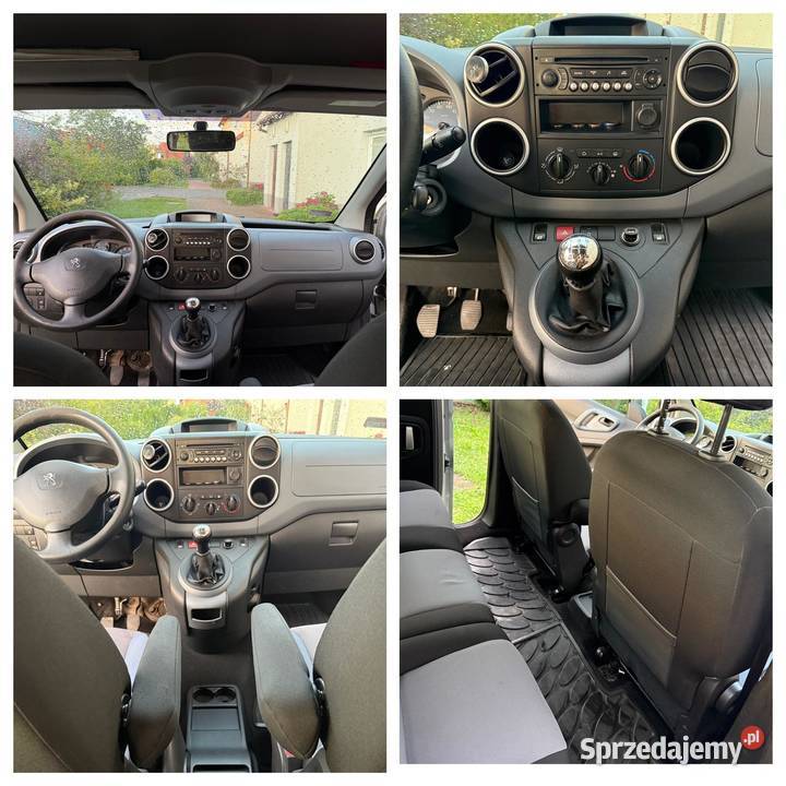 Peugeot Partner Tepee Active kombi 16 HDI szuka Wrocław