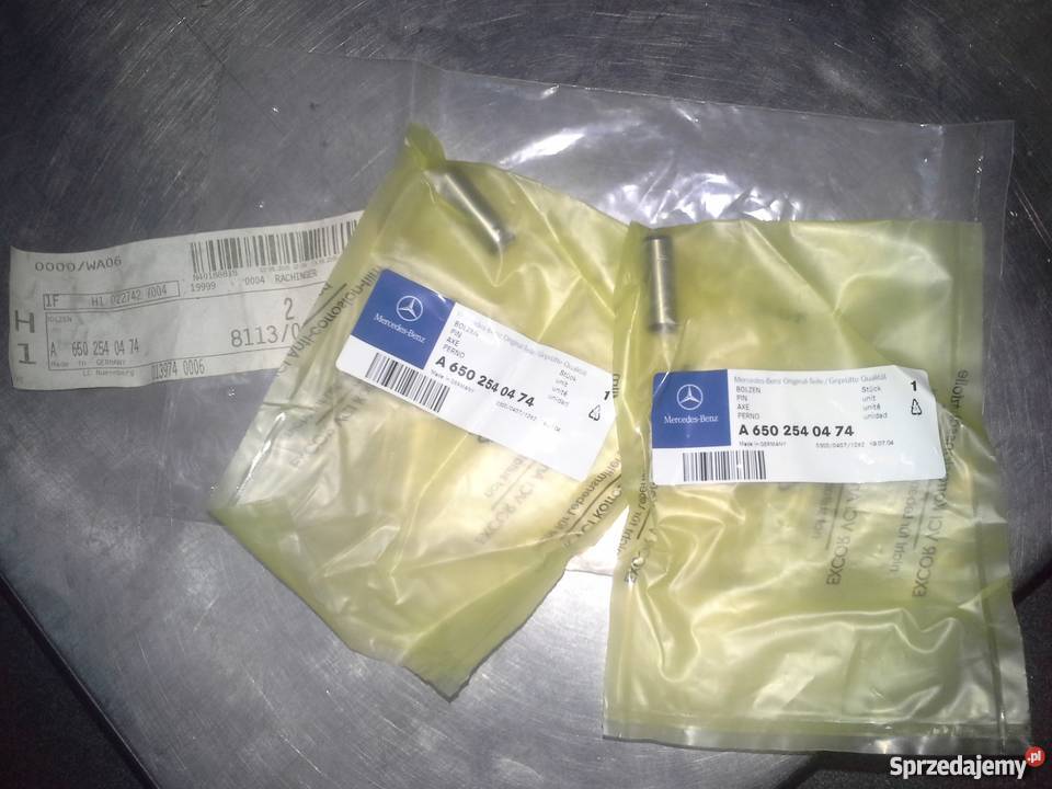 6502540474 sworzeń Łożyska widełek sprzęgła Kłobuck