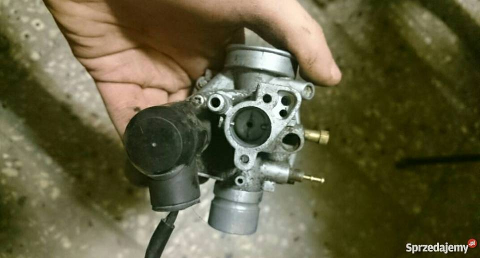 Silnik KeewayRY8 Koła Gaźnik Wydech Rybnik