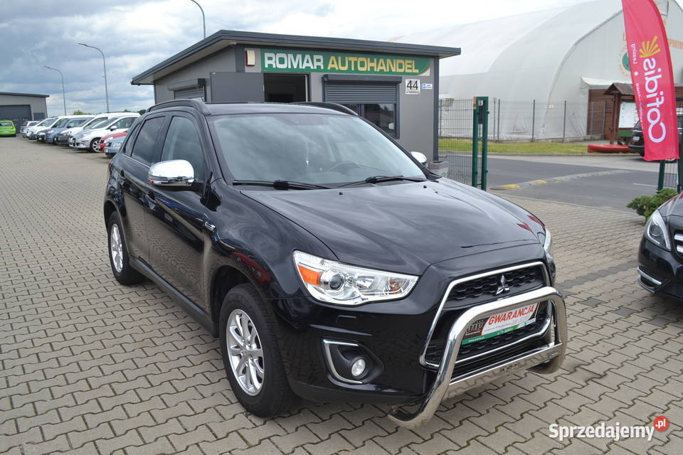 Mitsubishi ASX z Niemiec OPŁACONY 56 elektryczne szyby Zgorzelec