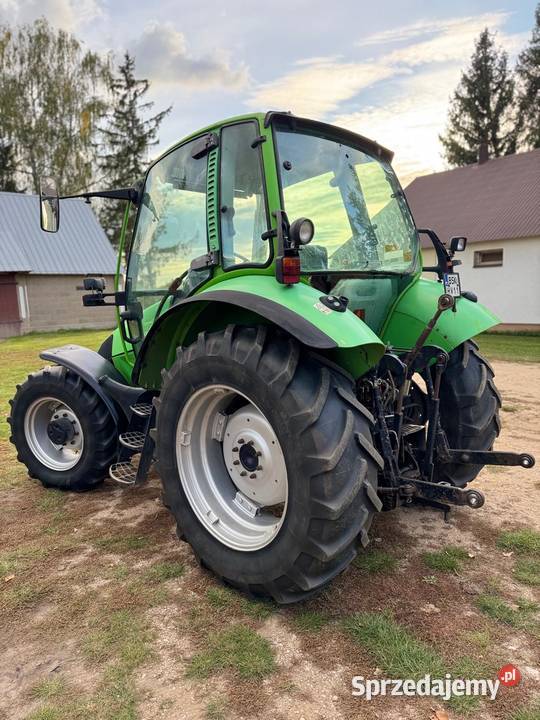 DEUTZFAHR AGROTRON 485 PIERWSZE OPONY IGŁA Napęd 4x4 Rolnictwo podlaskie Suchowola