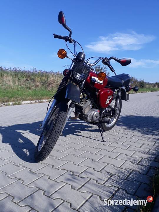 Simson Enduro S51 1990 Śrem