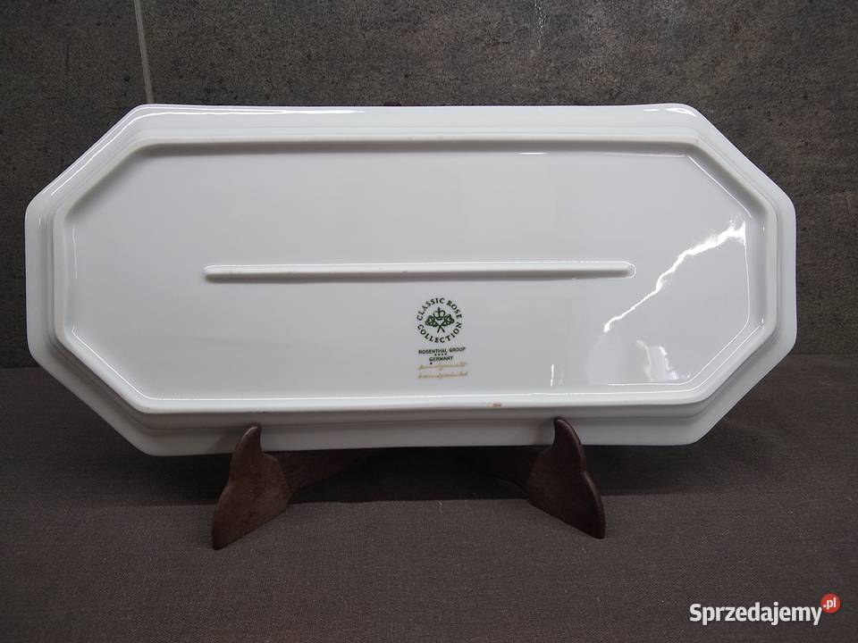 Półmisek królewski Rosenthal Maria Goldlinie Kalisz sprzedam