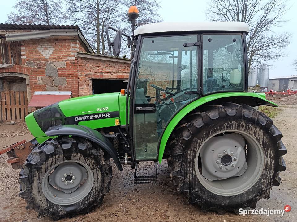 Deutz Fahr Agrolux 320 72 2017r 640h Deutz-Fahr Boryszów