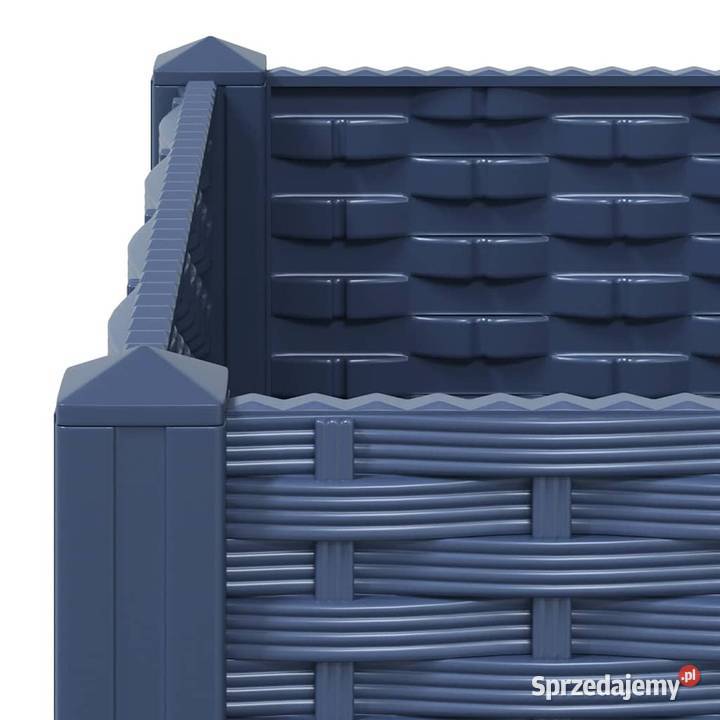 vidaXL Donica do podniesionej rabaty 160x40x23 Pozostałe Warszawa