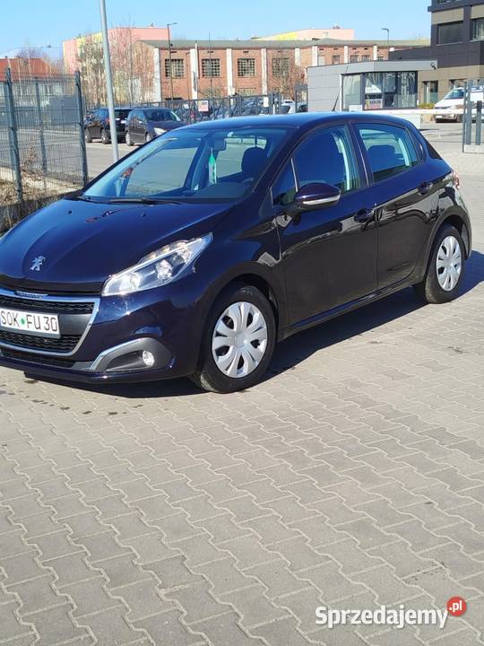 Peugeot 208 benzynka klima super stan Ostrów Wielkopolski