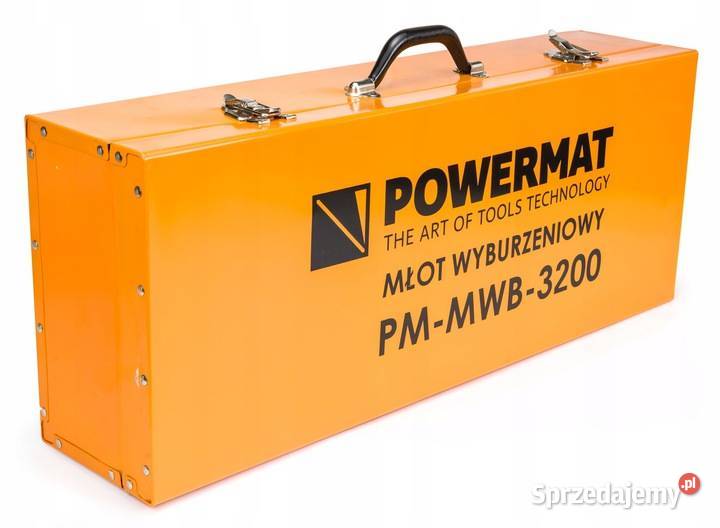 MŁOT Wyburzeniowy Udarowy do Kucia 50J HEX 3200W śląskie Katowice