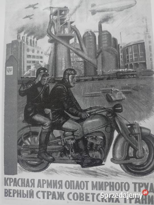 Harley WLA Podolsk ZIS M72 IŻ Ural i wiele