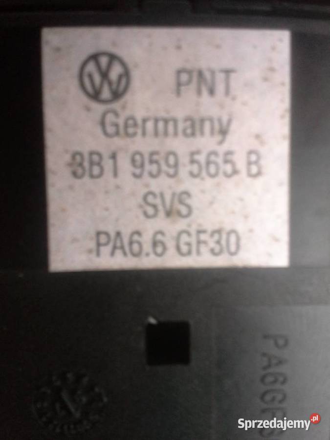 VW PASSAT B5 klamka przełącznik szyb komplet Dębno