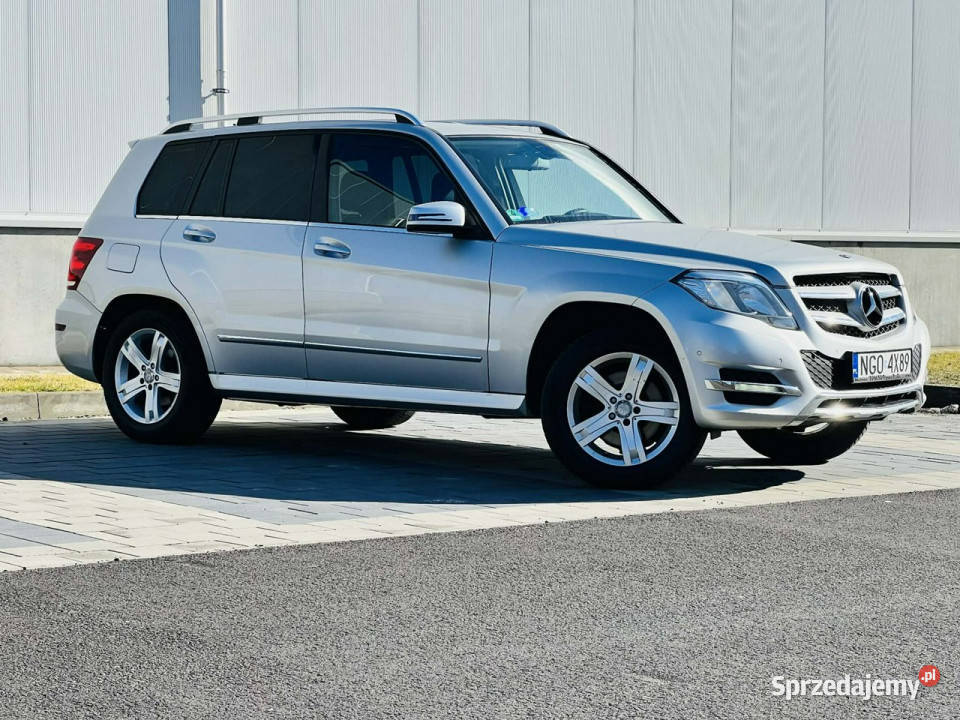 Mercedes GLK 200 MercedesBenz GLK 200 elegancki Mikołów
