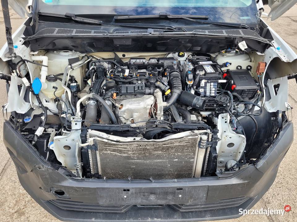 CITROEN BERLINGO 2025 15HDI SALON POLSKA elektrochrom. lusterka boczne Warszawa