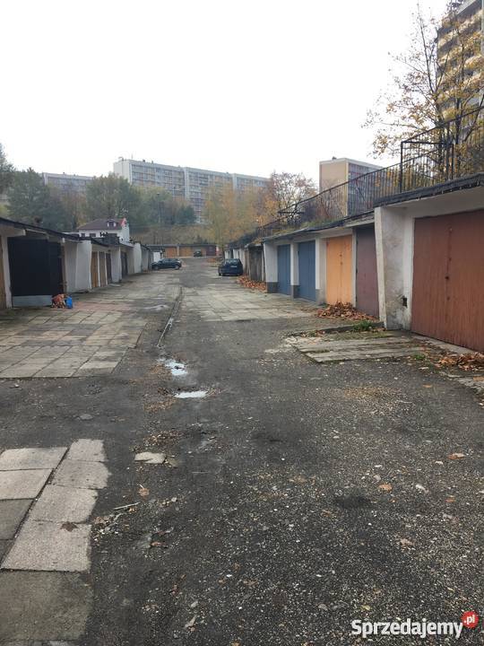 Garaż Wielkopolska Jastrzębie Zdrój 17m2 Strumień