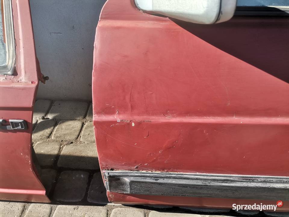 VW PASSAT B2 KOMBI DRZWI LEWY PRZÓD małopolskie