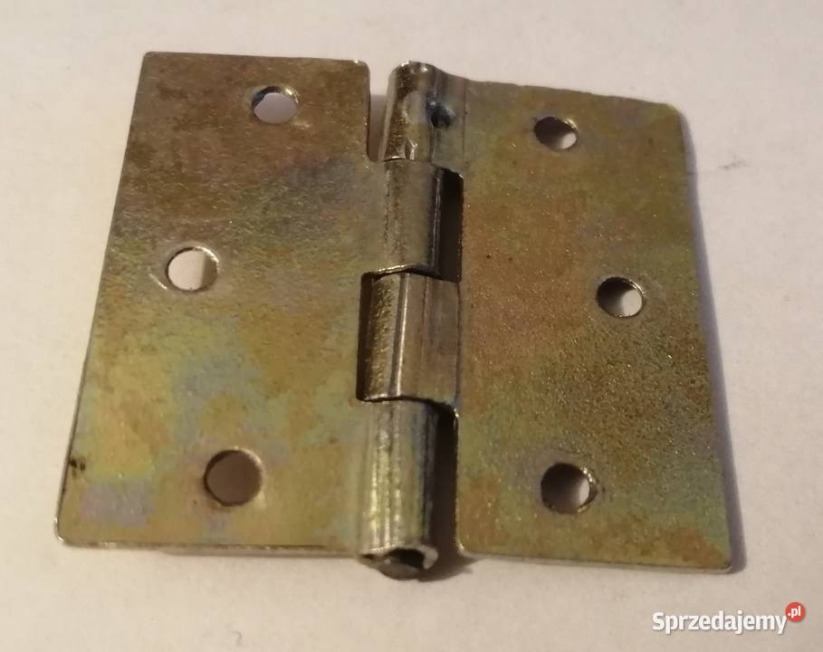 Zawias meblowy splatany 405x43x1mm Akcesoria Dom i Ogród śląskie Czeladź