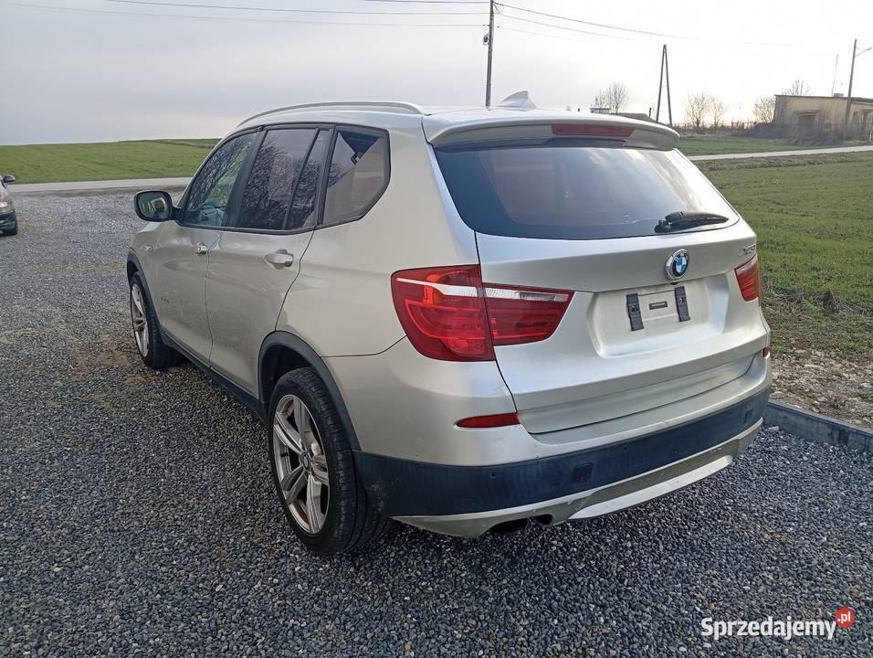 BMW x3 f25 20d 184hp sprowadzony Chobędza