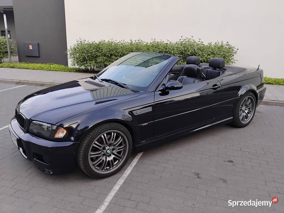 BMW m3 e46 cabrio M3 Cerekwica