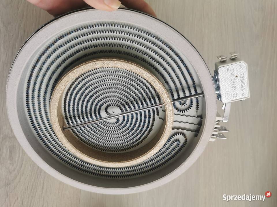 Whirlpool podwójne pole grzewcze do płyty Akcesoria grzewcze Wrocław sprzedam