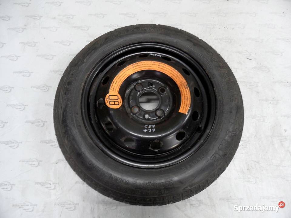 ALFA ROMEO FIAT LANCIA koło dojazdowe 1358014 Koła dojazdowe świętokrzyskie