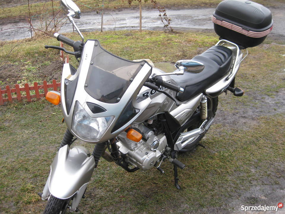 Romet Z 125 metalic Romet Gniezno sprzedam