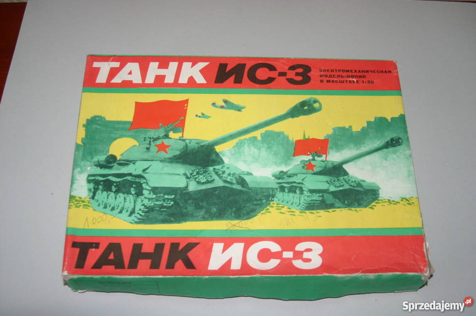 IS 3 Elektromechaniczny model do sklejania Bydgoszcz