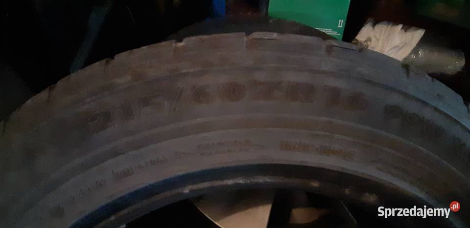 sprzedam opony letnie 16x55x215 kompolet 4 Bydgoszcz
