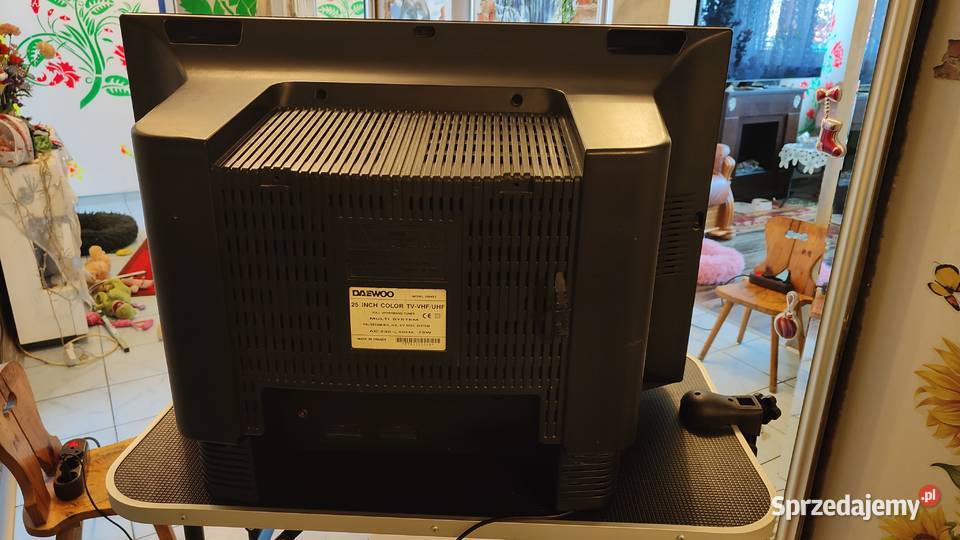KULTOWE RETRO KINO Daewoo 25 Made in France LG Elbląg sprzedam