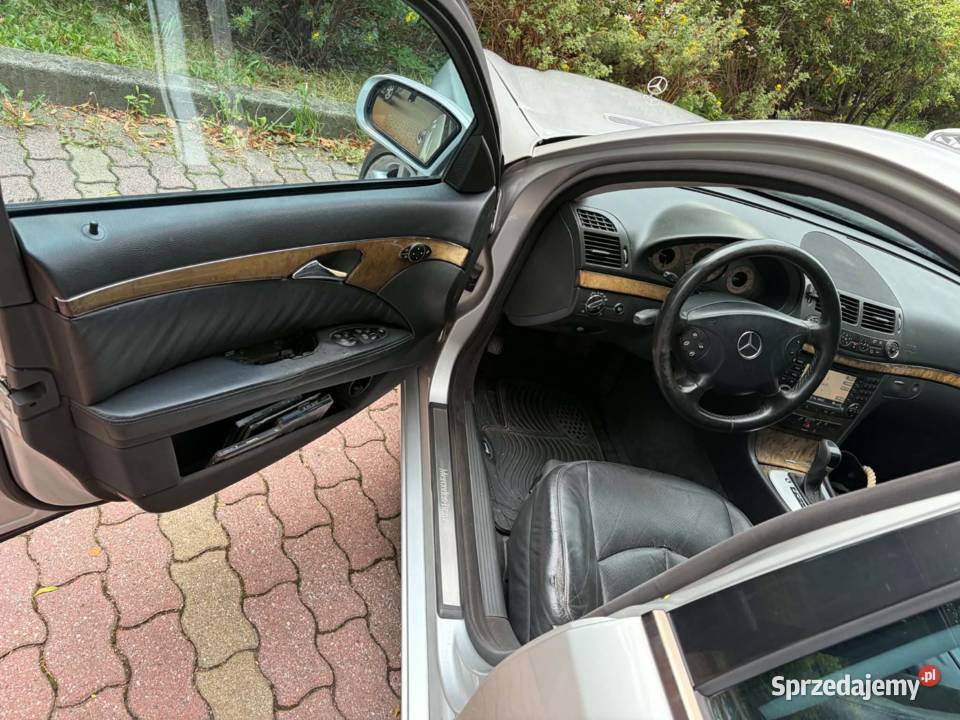 MercedesBenz W211 E280 CDI autoalarm Klasa E Tarnowskie Góry