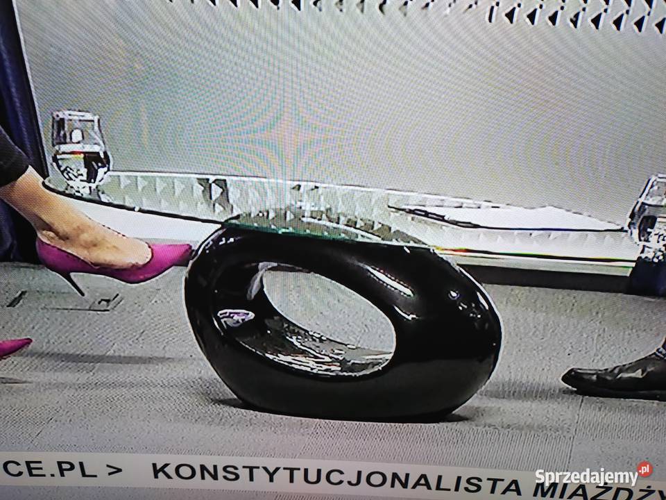 Stolik kawowy owalny Nowoczesny Pozostałe Bydgoszcz