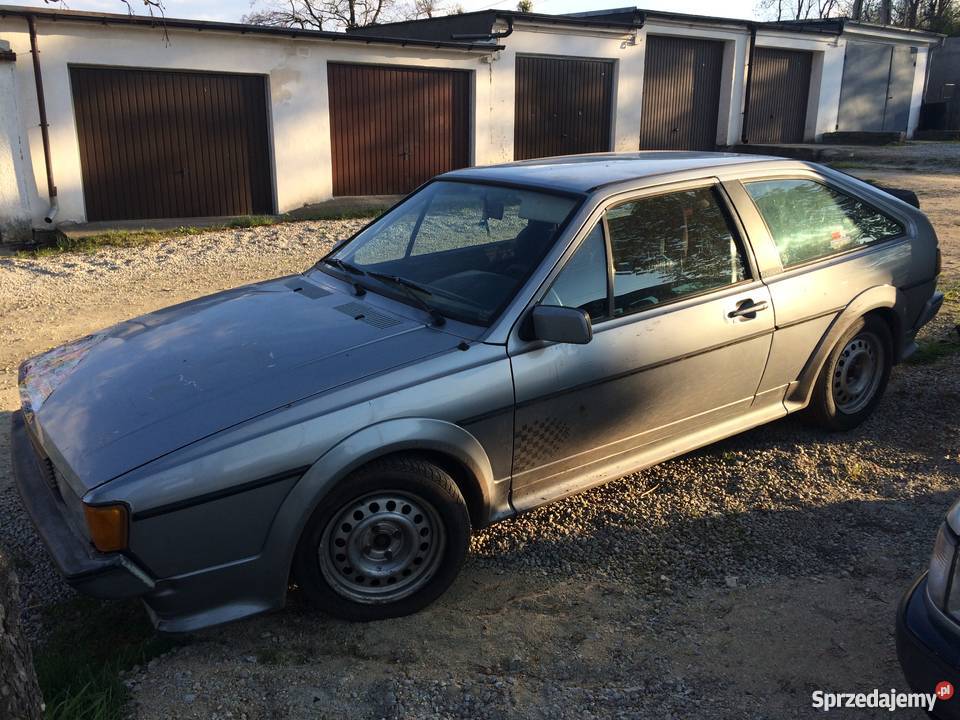 VW Scirocco Scala 18 kjs 1760cm3 Scirocco Strzegom