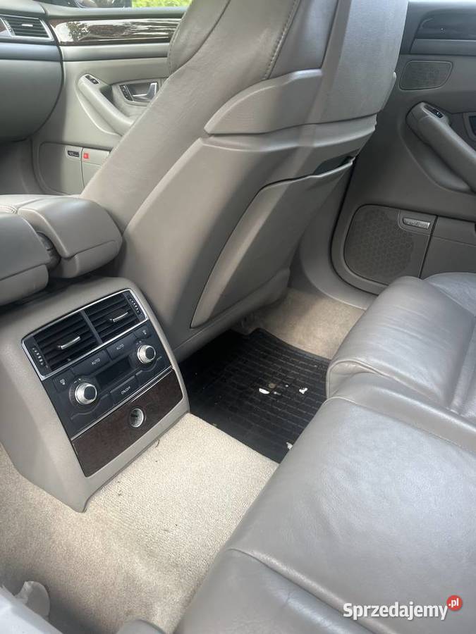 Audi A8 40 TDI Quatro automatyczna Warszawa
