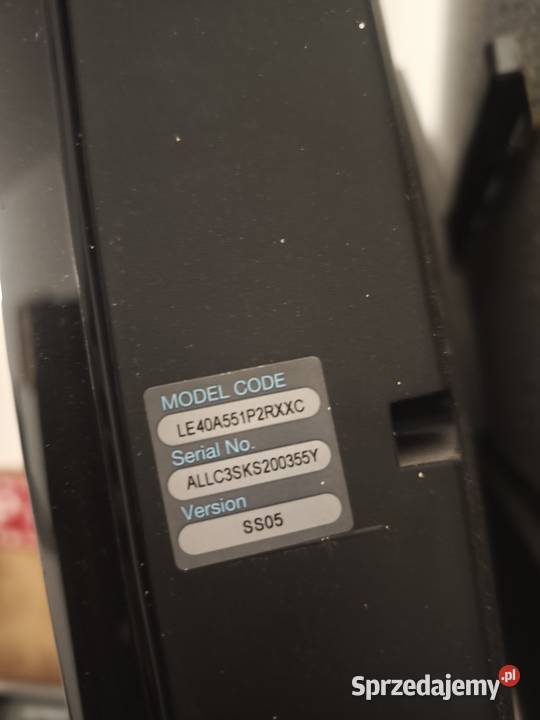 Telewizor Samsung 40 Ełk