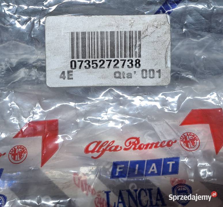 LISTWA ZDERZAKA LEWY PRZÓD FIAT PUNTO 19992003 Mielęcin