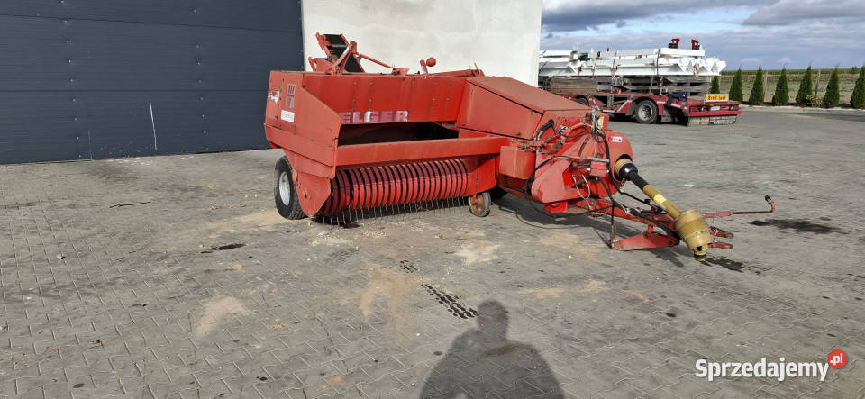 Prasa kostkująca WELGER AP 630 nieuszkodzony Oraczew