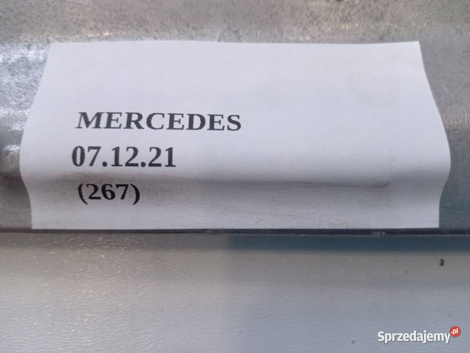 MOCOWANIE RĄCZKI PODSUFITKI MERCEDES CLS W219 Nowy Tomyśl sprzedam