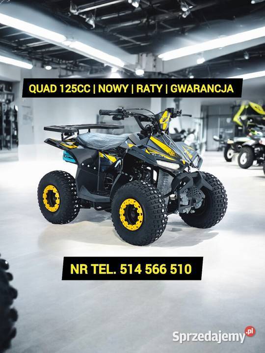 Quad 125cc KXD PRO 11 NOWY RATY GWARANCJA Zwoleń