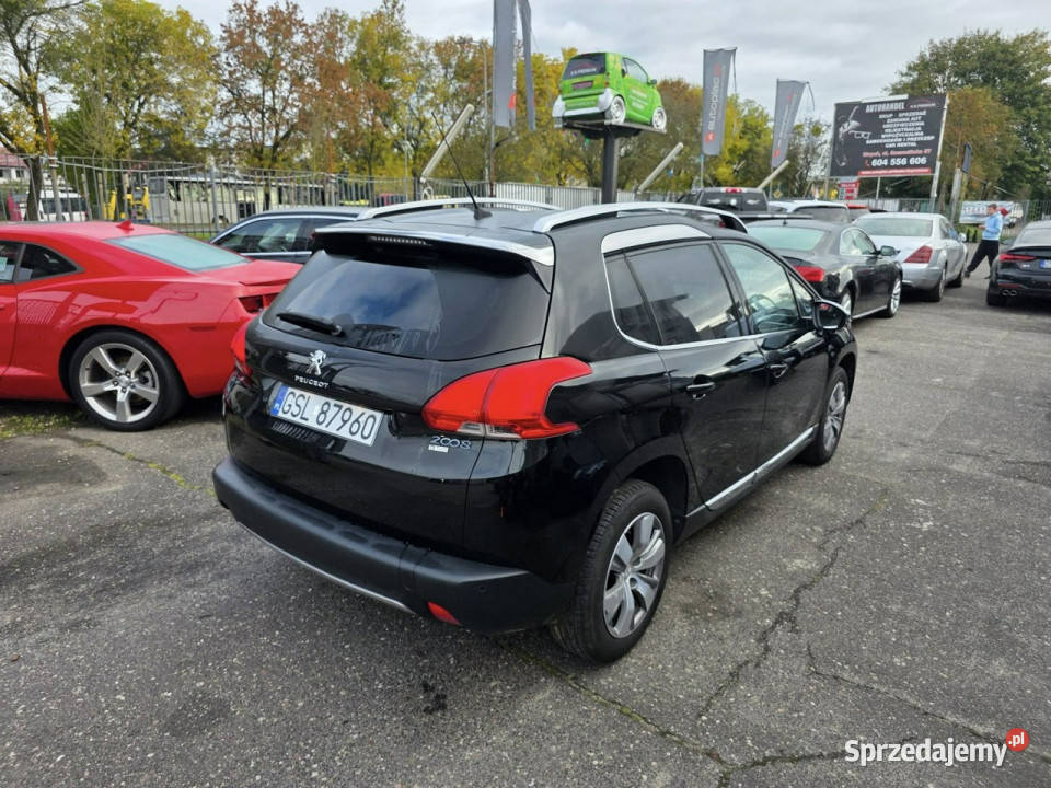Peugeot 2008 12 Benzyna 110 LED Panorama 110KM Słupsk