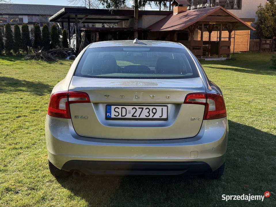Volvo S60 II D4 Diesel Manual Zadbany Czeladź