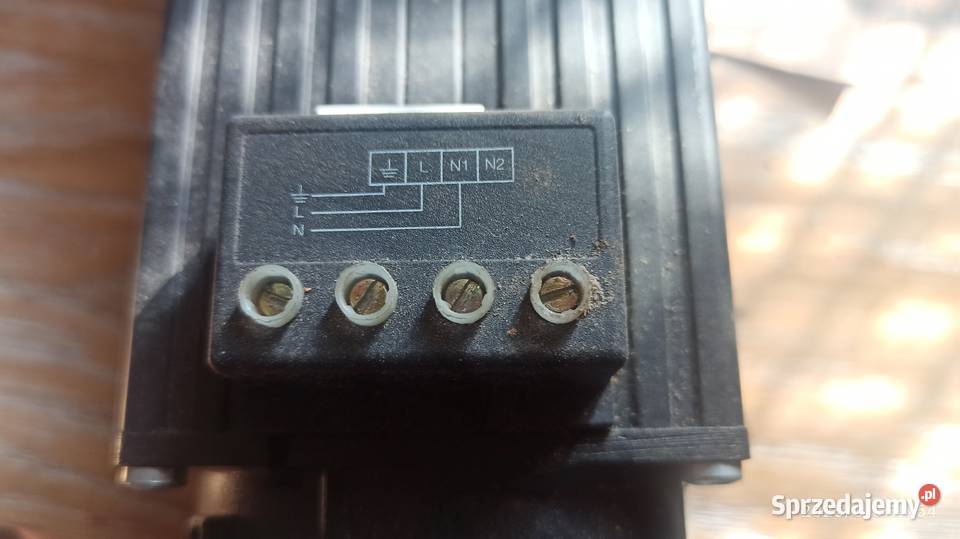 radiator z wentylatorem do maszyn Produkcja Kłodawa