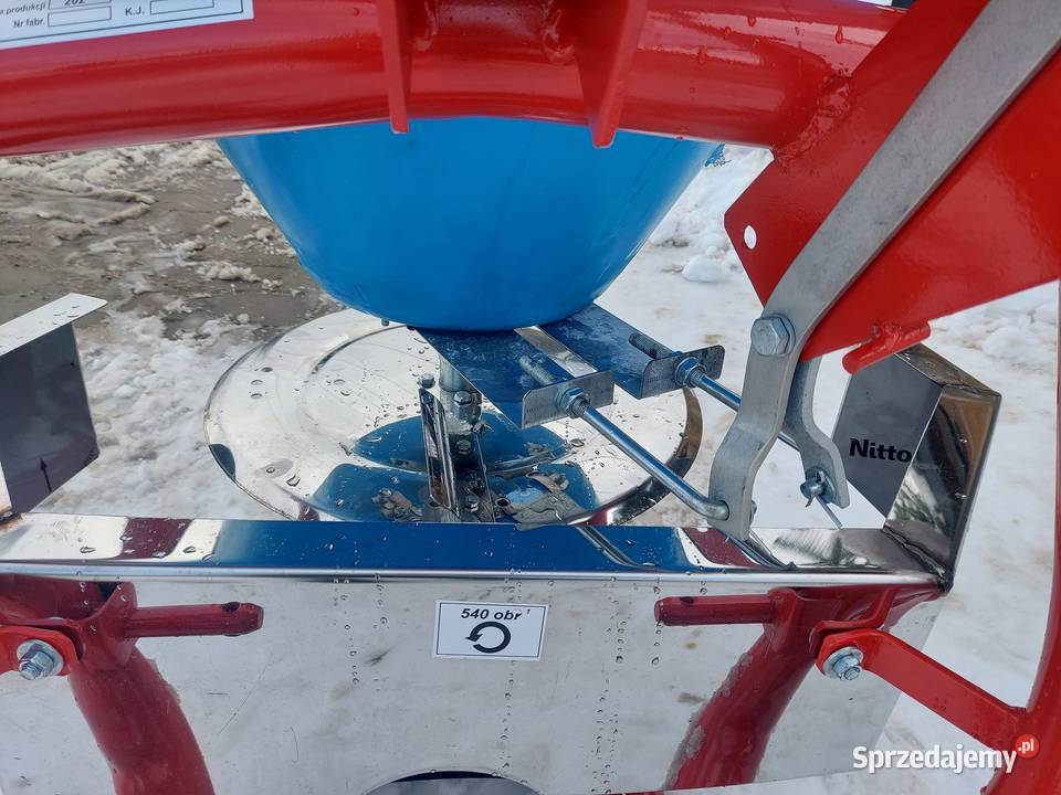 SOLARKA PIASKARKA POSYPYWARKA SOLIPIASKU Maszyny rolnicze Mroczków Duży