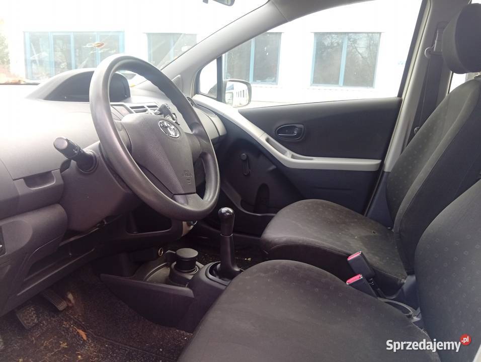 2006 Toyota Yaris 10 benzyna Warszawa