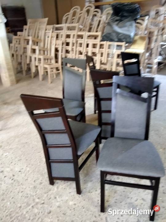 Krzesła bukowe nowoczesne Świdnik