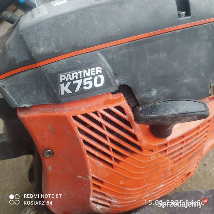 Szarpak rozrusznik Partner K750 K 750 pila beton Radzyń Podlaski