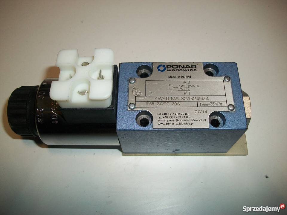 Rozdzielacz 4WE6MA32G24NZ4 Olkusz