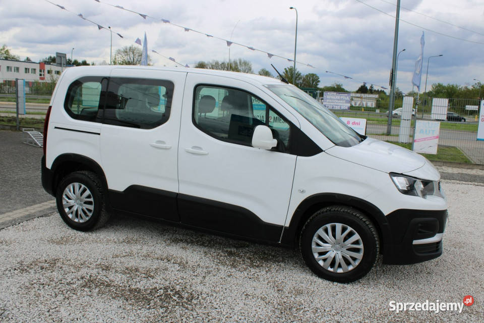 Peugeot RIFTER 15d Krajowy Fvat Gwarancja bluetooth