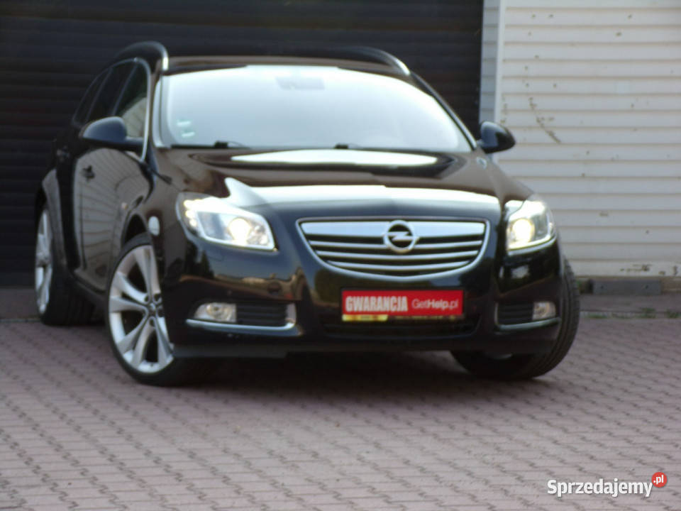 Opel Insignia 4x4 20 T 220 Navi Klimatronic BI isofix Mikołów